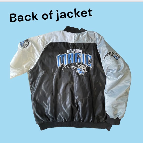 Orlando Magic NBA🏀 Size 3XL Satin Starter Jacket - Picture 4 of 12